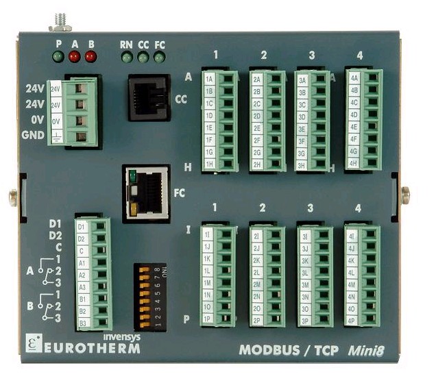 灼華鉅惠系列 EUROTHERM溫控儀表PV輸入模塊AH026359U002