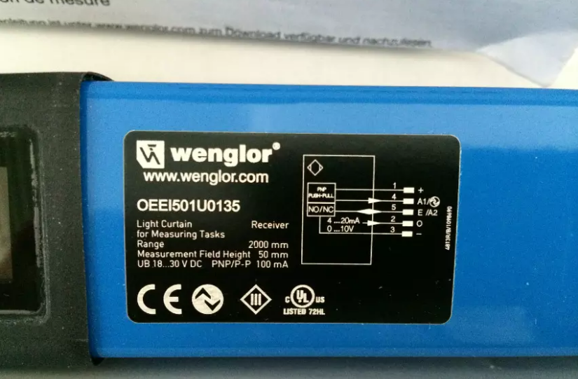 WENGLOR-IN96VDH2S483找灼華,灼華工作您休息.