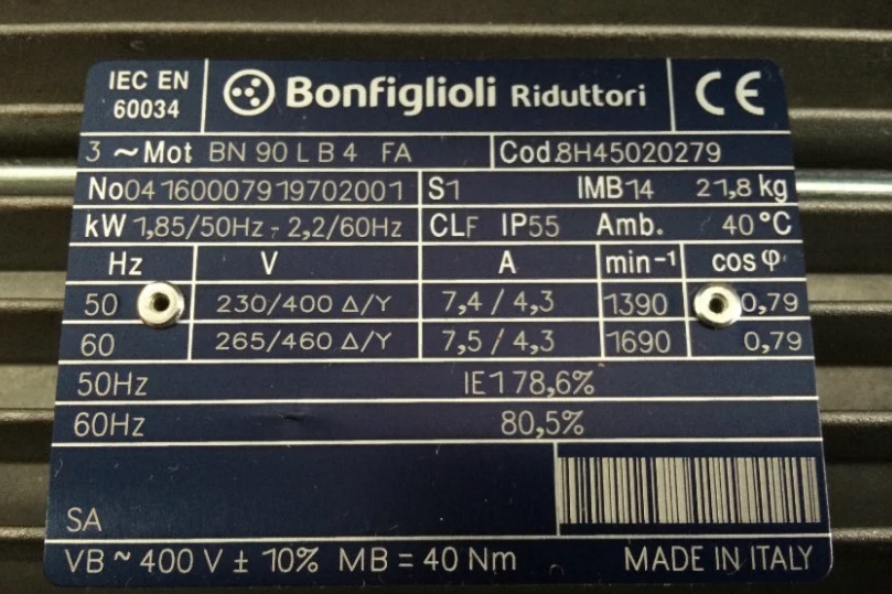 BONFIGLIOLI-BN80A4CD:2E65G03051服從您的渴望，灼華帶給你