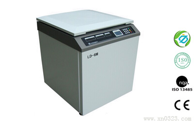 實(shí)驗(yàn)室用LD-6M立式低速大容量冷凍離心機(jī)1819