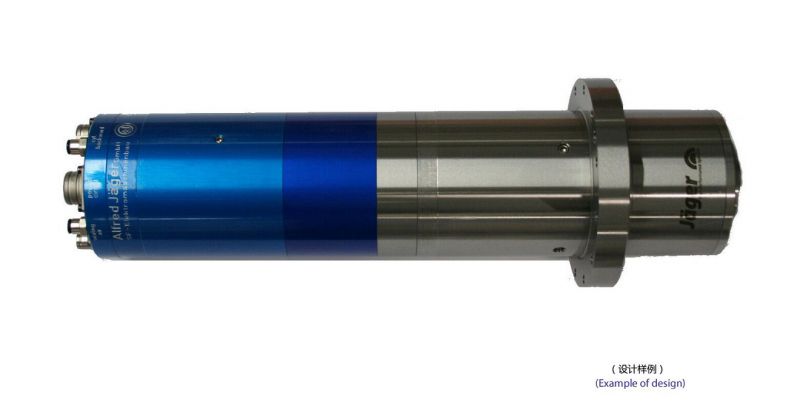 德國Jager高精度微細(xì)孔加工電主軸微細(xì)深孔鉆銑2mm直徑以下加工