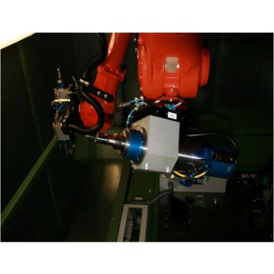 供應(yīng)德國Jager機器人去毛刺打磨拋光主軸配套機器人應(yīng)用