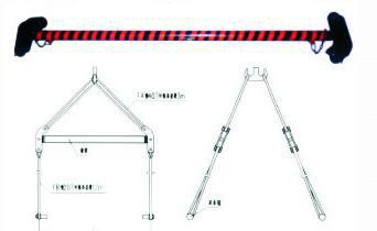 江蘇正申廠家生產(chǎn)鐵道救援吊具，吊索具廠家供應(yīng)
