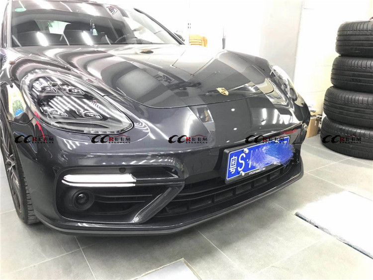 17款保時(shí)捷panamera 帕納梅拉 971改裝turbo 大嘴前杠 手機(jī)