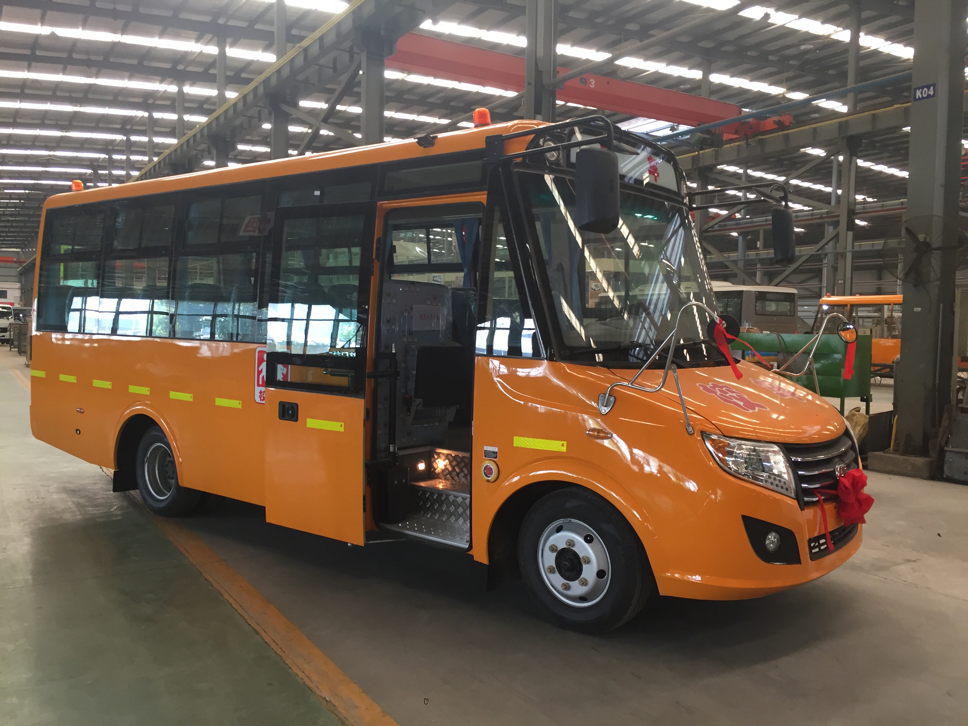 江門幼兒園校車廠家_最新報價