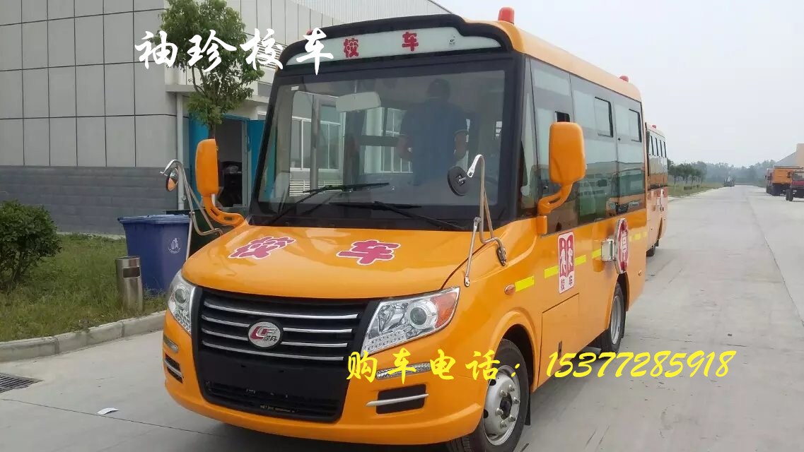 宜昌幼兒園校車多少錢一輛