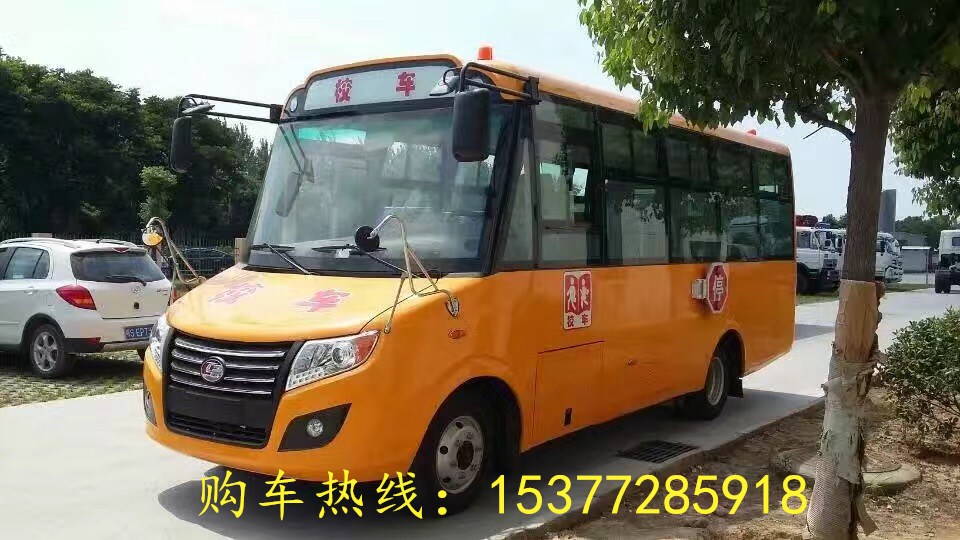 楚風(fēng)校車美式外觀幼兒園校車性能卓越楚風(fēng)校車廠家直銷