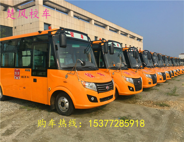 南通楚風(fēng)19座幼兒園校車_校車價格