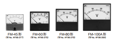 日本FUJI富士電機FM-65直流電流表恒越峰直供