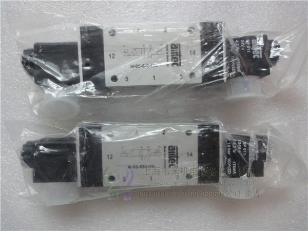 M-05-511-HN AIRTEC氣動電磁閥