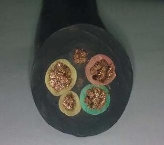 天津MYP3*50+1*25國標橡套電纜 重型機械專用