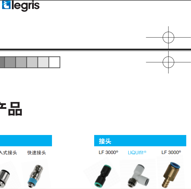 派克樂(lè)可利Legris氣動(dòng)接頭/緩沖啟動(dòng)接頭