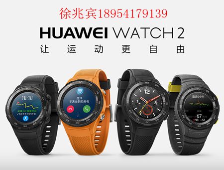 山東華為智能手表總包銷  華為智能手表 HUAWEI  WATCH2   4G版