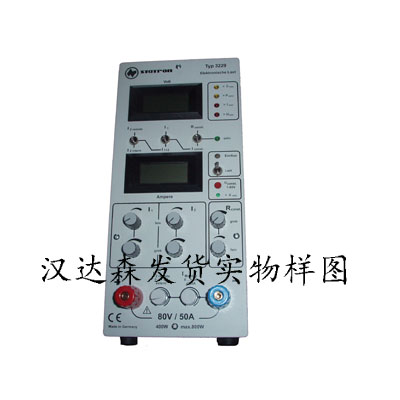 北京漢達(dá)森供應(yīng)Statron電源DC 0 - 12V / 100A stufen