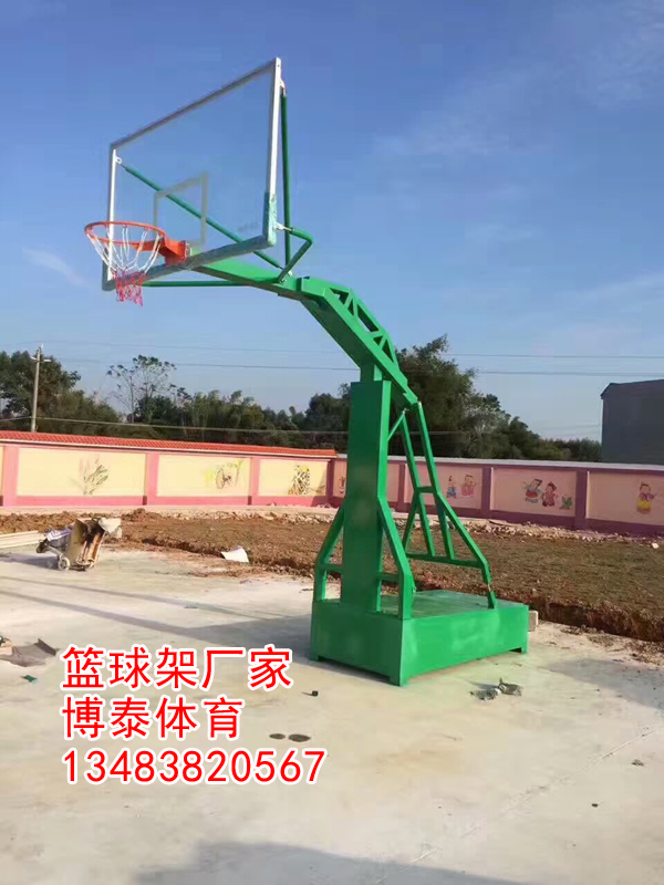 大慶批發(fā)籃球架 公園健身器材滄州博泰體育器材廠(chǎng)家