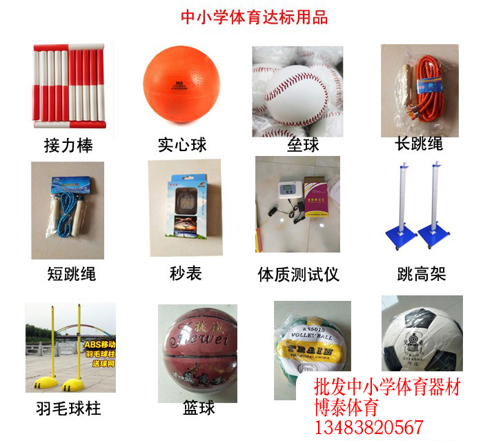 北京中小學達標體育器材 中小學體育器材價格 博泰體育