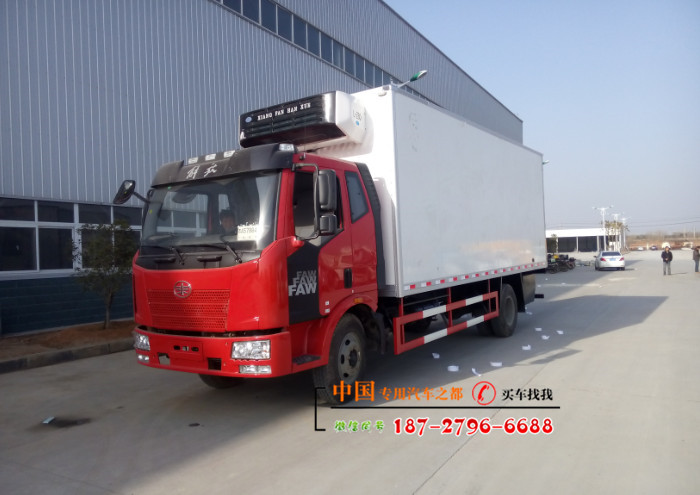 6米8冷藏車2手轉(zhuǎn)讓價(jià)格表