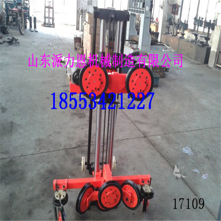 吉林長(zhǎng)春金剛石繩鋸機(jī)耐磨性好