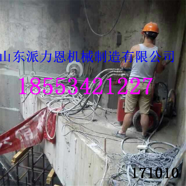 廣西欽州混凝土液壓繩鋸機(jī)金剛石繩鋸機(jī)用途