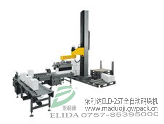 哪里有紙箱碼垛機(jī)、找泉州依利達(dá)紙箱堆碼機(jī)/物流碼垛機(jī)器