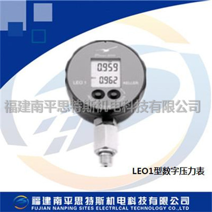 數(shù)字壓力表LEO1型