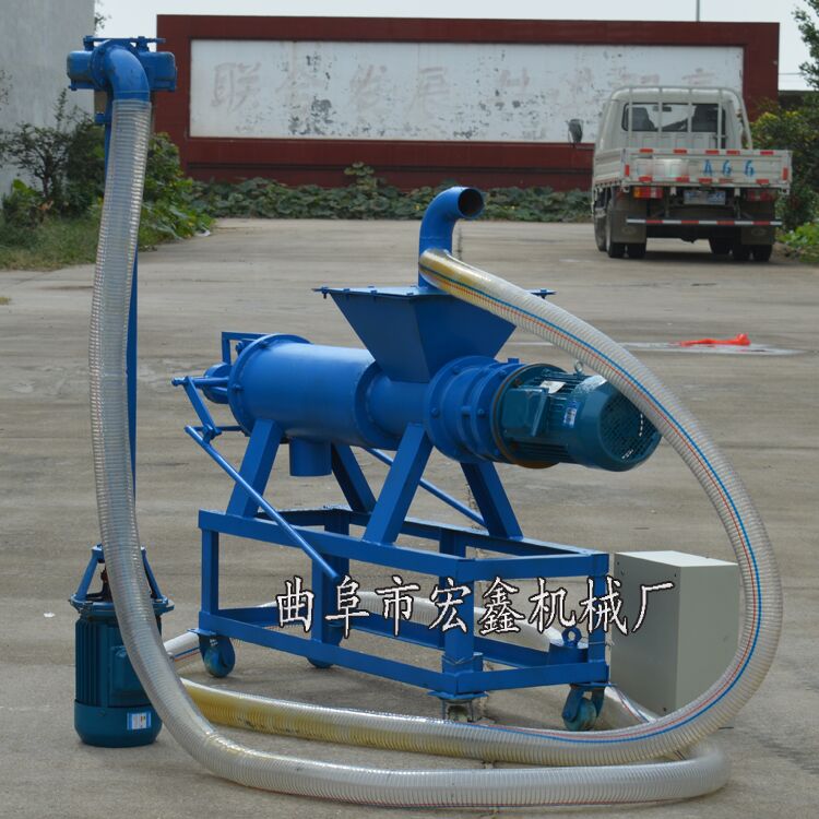 糞便固液分離機(jī)依安縣豬糞干濕分離機(jī)