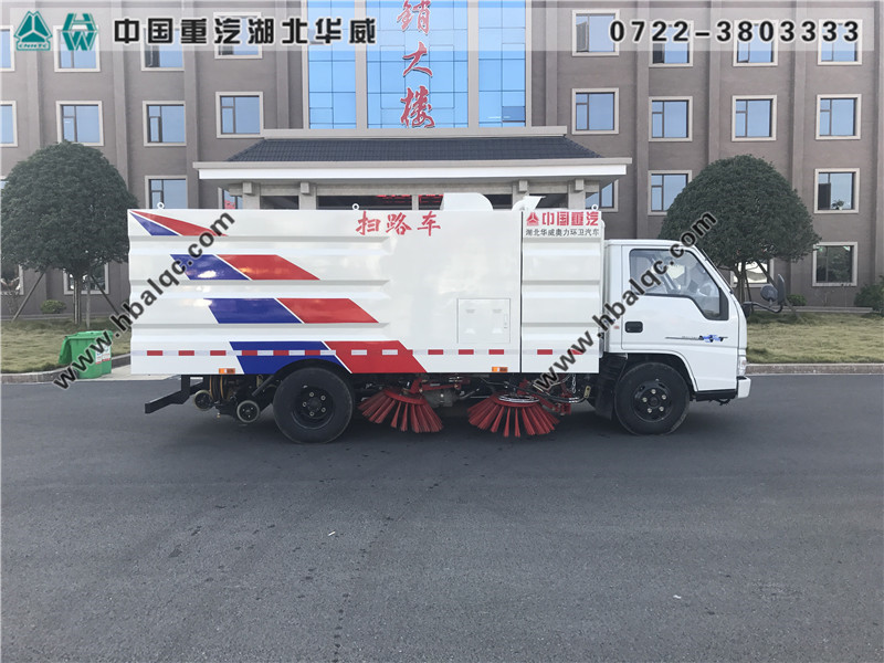 江鈴新順達(dá)物業(yè)掃地車(chē)_城鎮(zhèn)路面清掃車(chē)