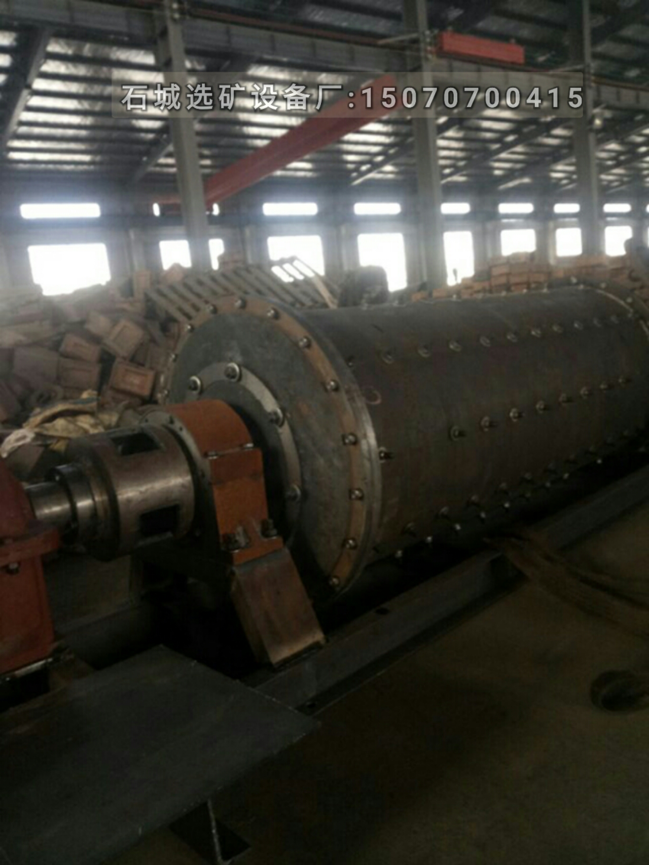 濕式球磨機(jī) MQZ/MQG球磨機(jī) 溢流型球磨機(jī)