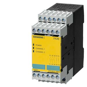 Siemens安全繼電器 3TK2826-2CW34