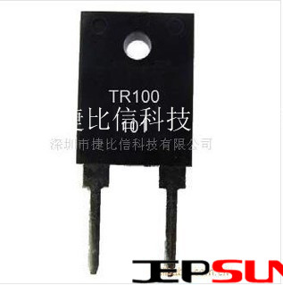 100W超大功率電阻 光頡低溫漂電阻 TR100JBE3000