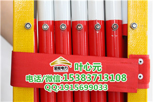 陽泉市廠家直銷玻璃鋼伸縮圍欄，規(guī)格定做