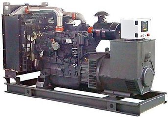 上柴發(fā)電機組370KW廠家