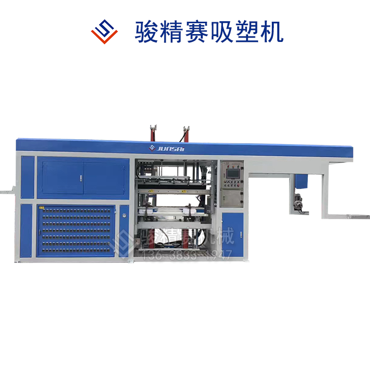 浙江山東3D墻貼吸塑成型機(jī) 立體磚紋墻貼墻磚吸塑機(jī)包安裝