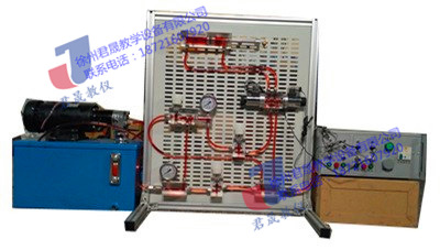 供應君晟JS-TBX熱銷款便攜式液壓基本回路透明教具