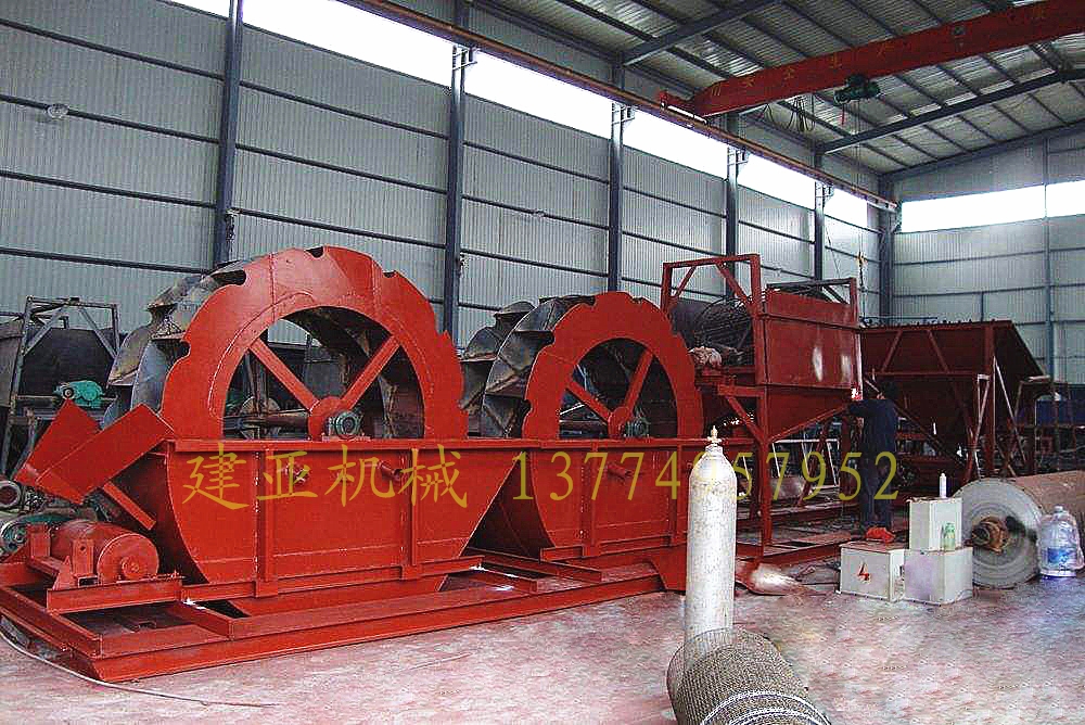 新型洗沙機