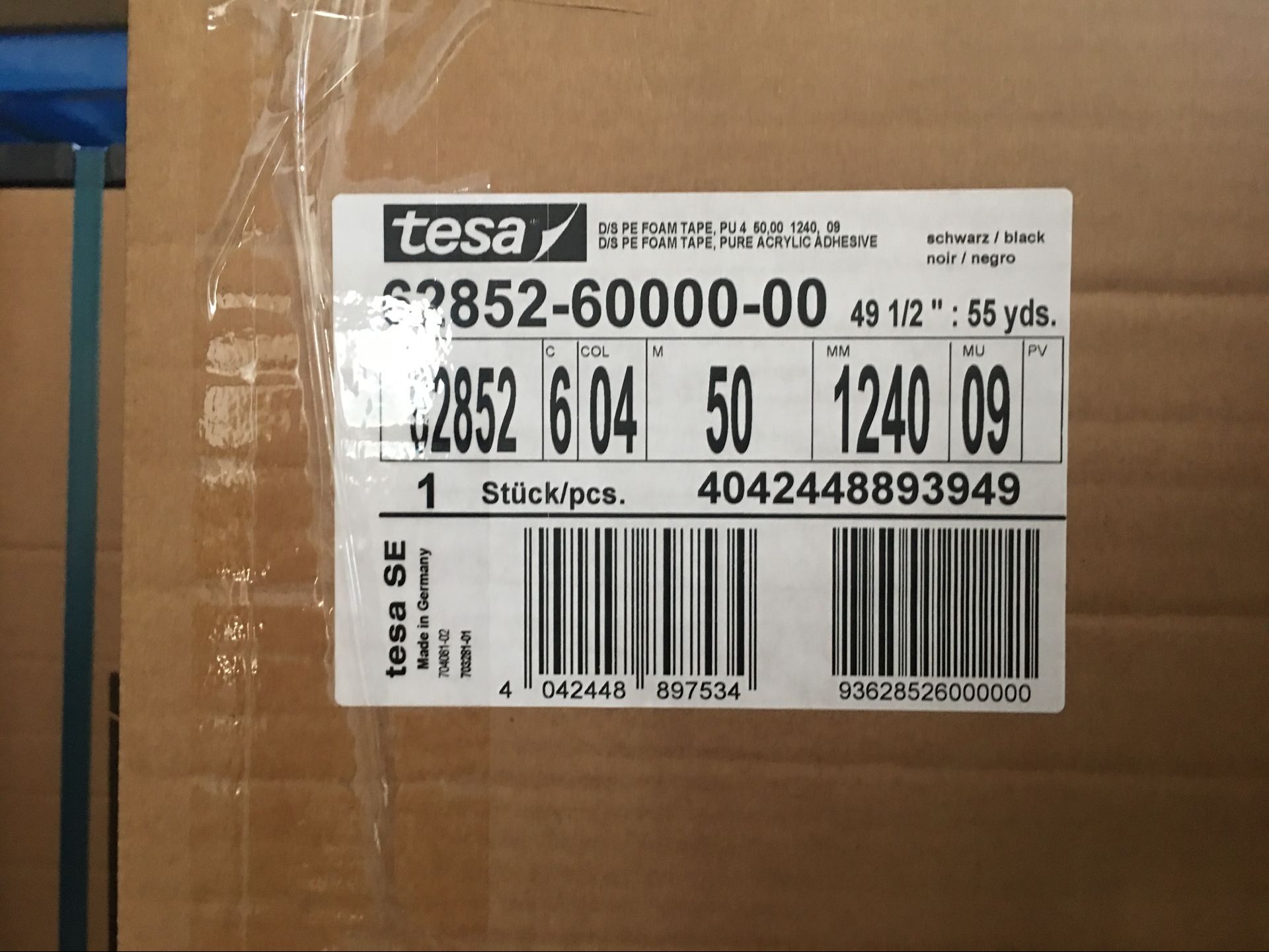 tesa? 62852