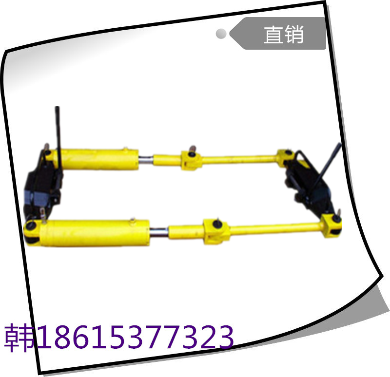 液壓鋼軌拉伸機YLS-600型電動內(nèi)燃都有