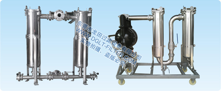 號外號外串聯并聯不銹鋼過濾器成本價出售