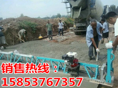 標(biāo)節(jié)式路面混凝土整平機(jī)修縣鄉(xiāng)公路都能用