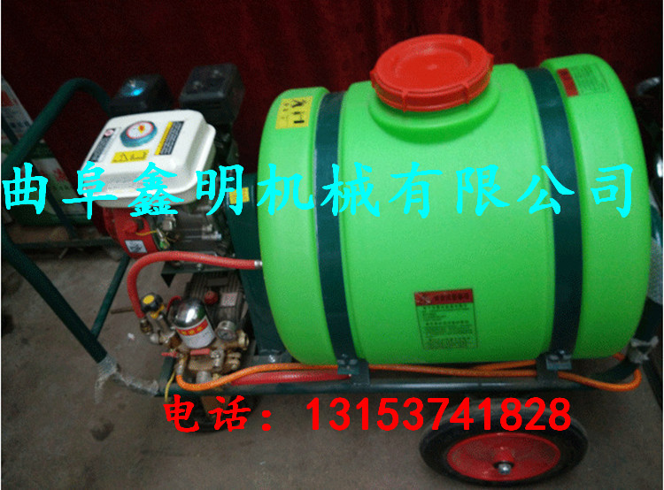 高壓噴霧機(jī)  大容量汽油打藥機(jī) 推車式高壓打藥機(jī)型號(hào)