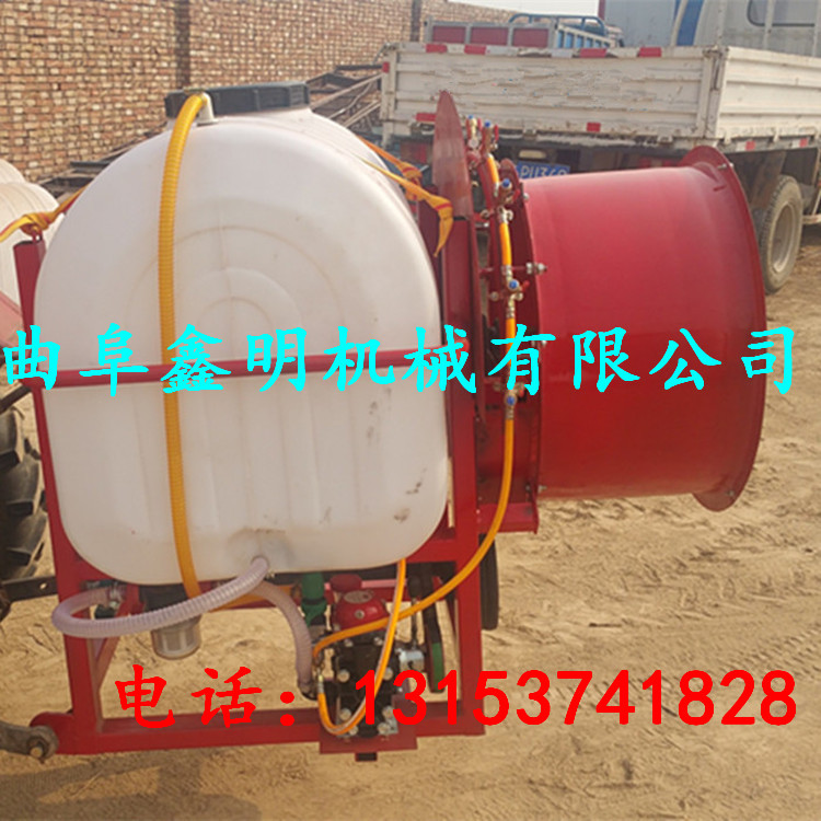 鑫明機械自走風送式高壓汽油噴霧機  菜園子噴藥機