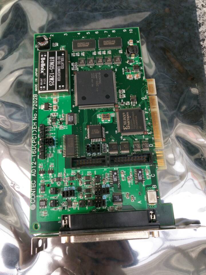 原裝CONTEC康泰克 AD12-16U（PCI）銷售