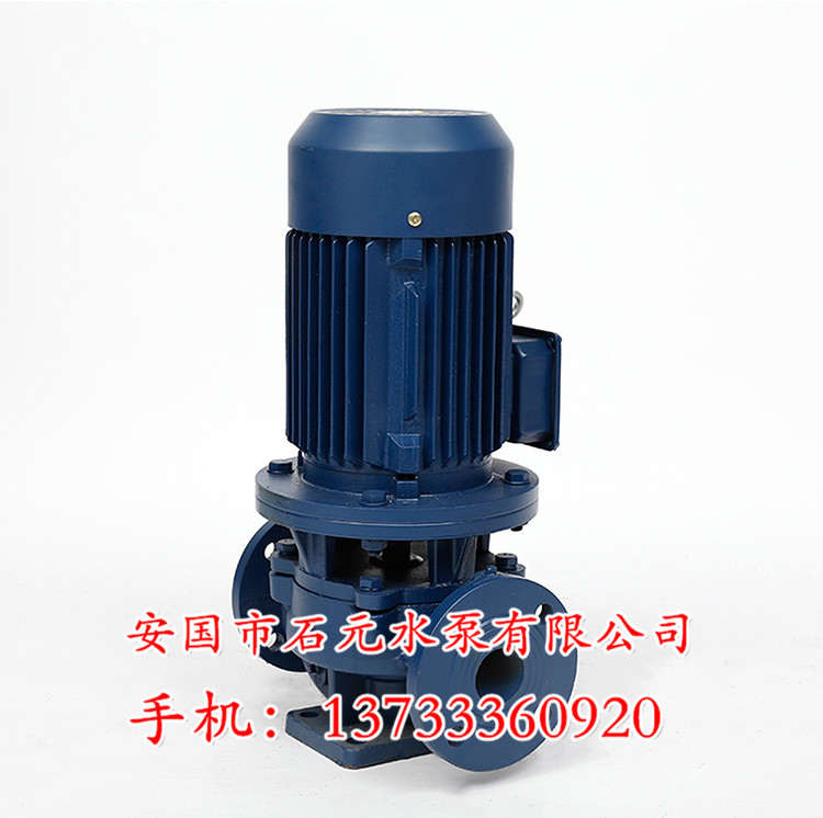 管道離心泵ISWR40-160（I）B**帶電機(jī)價(jià)格