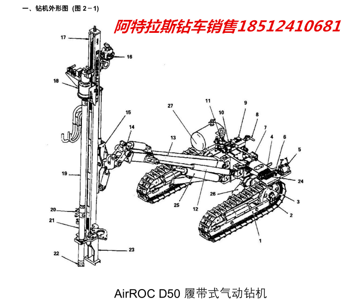 阿特拉斯CM351潛孔鉆車供應(yīng)《阿特拉斯配件》