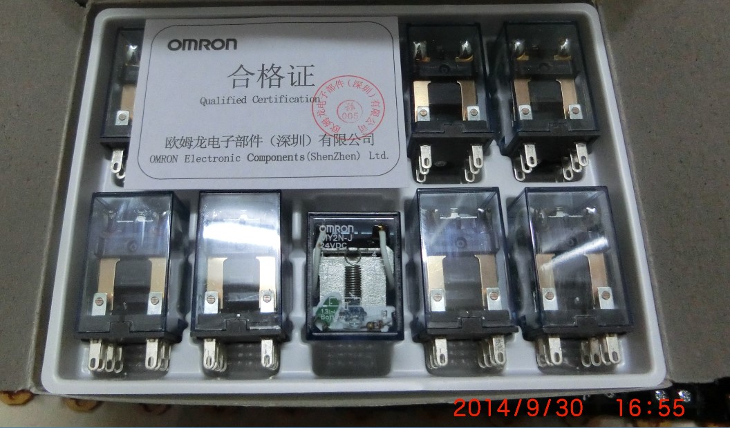 OMRON歐姆龍繼電器 MY2N-J MY2N-GS