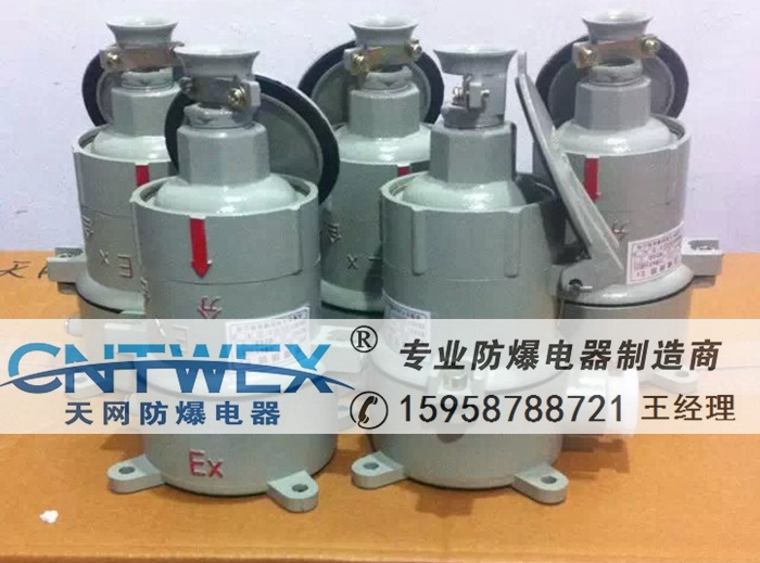 防爆插銷AC-16A/220V/380V