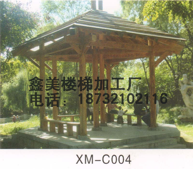 公園木涼亭石家莊市常氏建材有限公司木涼亭