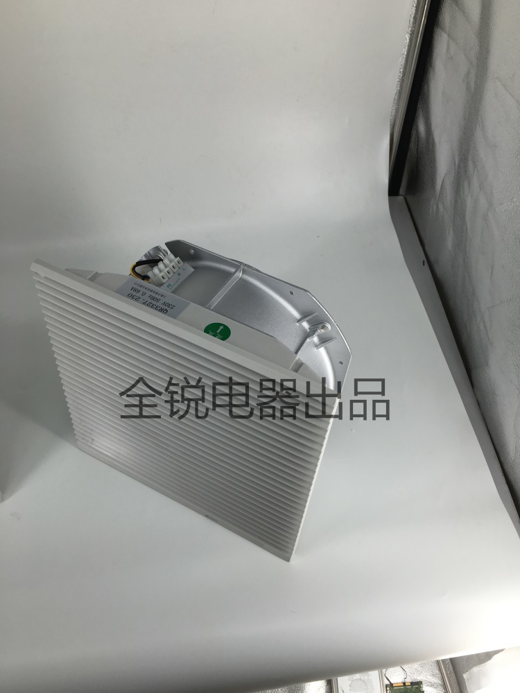 全銳阻燃機(jī)柜百葉窗（風(fēng)扇過(guò)濾器）QR3322.230