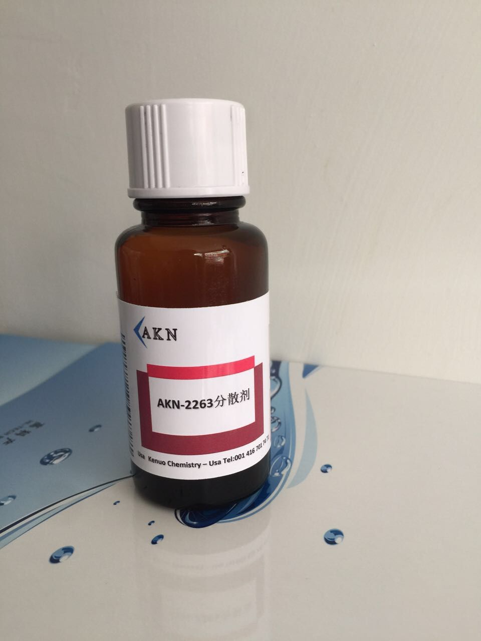 供應(yīng)鈦白粉分散劑 消光粉分散劑AKN-2210（可完全取代BYK-110)