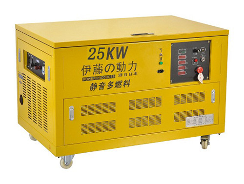 20kw移動(dòng)式汽油發(fā)電機(jī)380v